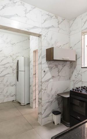 Apartamento à venda com 100m², 2 quartos e sem vagaCozinha