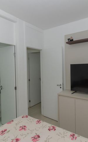 Apartamento à venda com 59m², 3 quartos e 1 vagaSuíte
