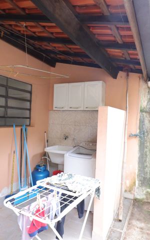 Casa à venda com 139m², 2 quartos e 2 vagasÁrea de Serviço