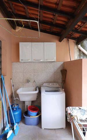 Casa à venda com 139m², 2 quartos e 2 vagasÁrea de Serviço