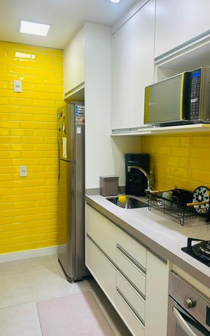 Apartamento para alugar com 41m², 1 quarto e 1 vaga Apartamento para alugar com 41m², 1 quarto e 1 vagaCozinha