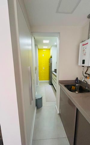Apartamento para alugar com 41m², 1 quarto e 1 vaga Apartamento para alugar com 41m², 1 quarto e 1 vagaCozinha