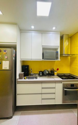 Apartamento para alugar com 41m², 1 quarto e 1 vaga Apartamento para alugar com 41m², 1 quarto e 1 vagaCozinha