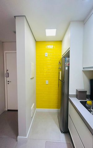 Apartamento para alugar com 41m², 1 quarto e 1 vaga Apartamento para alugar com 41m², 1 quarto e 1 vagaCozinha