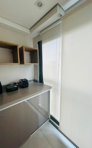 Apartamento para alugar com 41m², 1 quarto e 1 vaga Apartamento para alugar com 41m², 1 quarto e 1 vagaVaranda