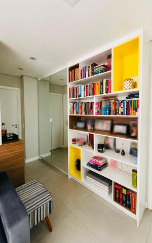 Apartamento para alugar com 41m², 1 quarto e 1 vaga Apartamento para alugar com 41m², 1 quarto e 1 vagaSala