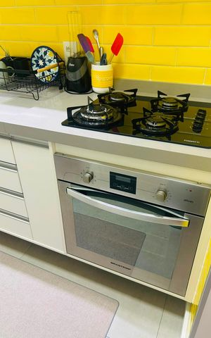 Apartamento para alugar com 41m², 1 quarto e 1 vaga Apartamento para alugar com 41m², 1 quarto e 1 vagaCozinha