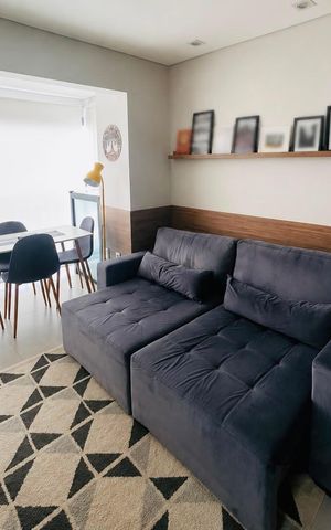 Apartamento para alugar com 41m², 1 quarto e 1 vaga Apartamento para alugar com 41m², 1 quarto e 1 vagaSala