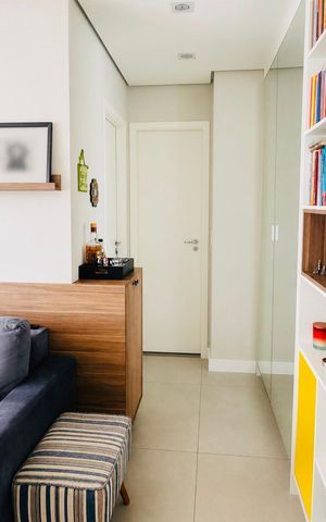 Apartamento para alugar com 41m², 1 quarto e 1 vaga Apartamento para alugar com 41m², 1 quarto e 1 vagaSala