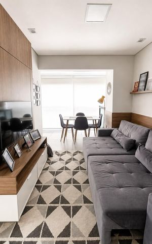 Apartamento para alugar com 41m², 1 quarto e 1 vaga Apartamento para alugar com 41m², 1 quarto e 1 vagaSala