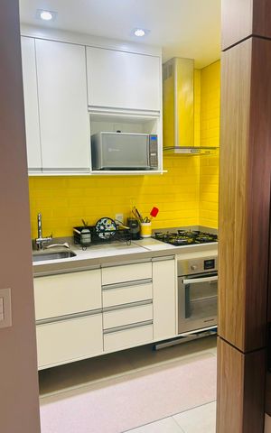 Apartamento para alugar com 41m², 1 quarto e 1 vaga Apartamento para alugar com 41m², 1 quarto e 1 vagaCozinha