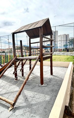 Apartamento para alugar com 68m², 3 quartos e 1 vaga Apartamento para alugar com 68m², 3 quartos e 1 vagaÁrea comum - Playground