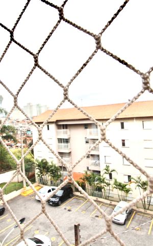 Apartamento para alugar com 68m², 3 quartos e 1 vaga Apartamento para alugar com 68m², 3 quartos e 1 vagaVista da varanda da sala