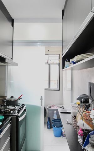 Apartamento para alugar com 68m², 3 quartos e 1 vaga Apartamento para alugar com 68m², 3 quartos e 1 vagaCozinha