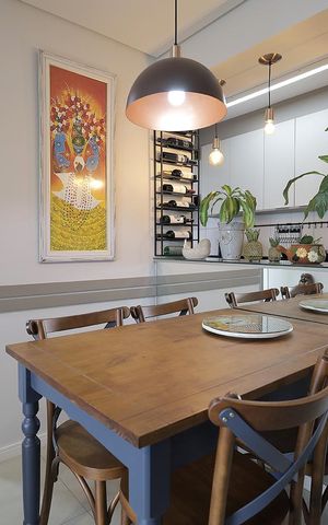 Apartamento para alugar com 64m², 2 quartos e 2 vagas Apartamento para alugar com 64m², 2 quartos e 2 vagasSala