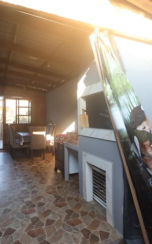 Casa à venda com 90m², 3 quartos e sem vagaChurrasqueira
