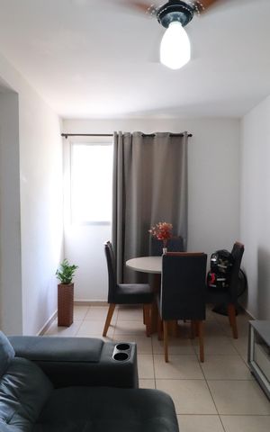 Apartamento para alugar com 34m², 1 quarto e 1 vagaSala