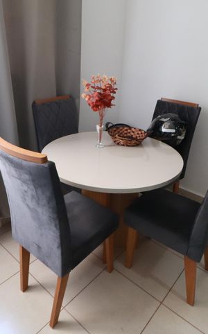 Apartamento para alugar com 34m², 1 quarto e 1 vagaSala de jantar