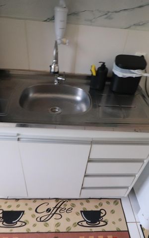 Apartamento para alugar com 34m², 1 quarto e 1 vagaCozinha 