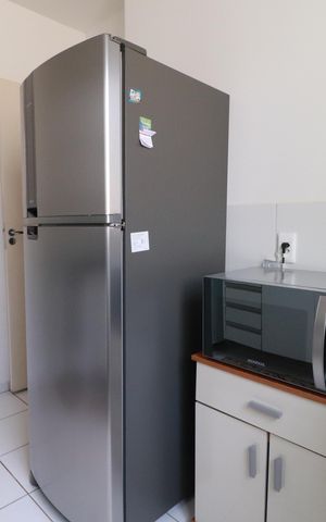Apartamento para alugar com 34m², 1 quarto e 1 vagaCozinha 