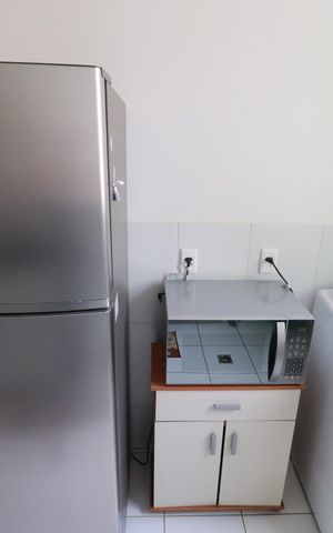 Apartamento para alugar com 34m², 1 quarto e 1 vagaCozinha 