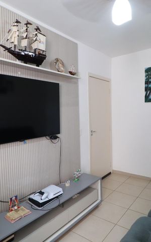 Apartamento para alugar com 34m², 1 quarto e 1 vagaSala
