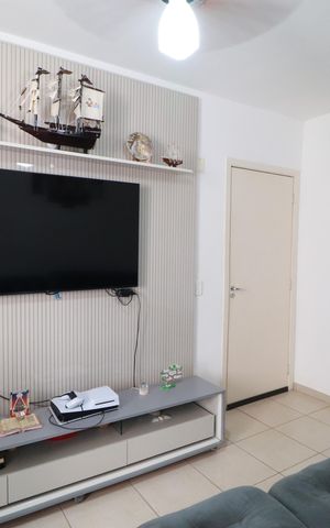 Apartamento para alugar com 34m², 1 quarto e 1 vagaSala