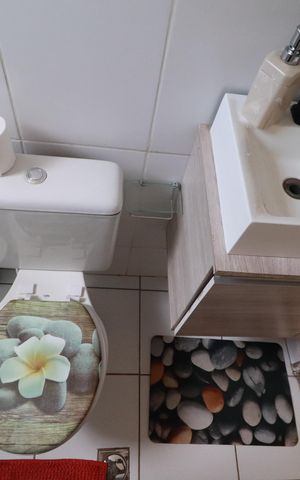 Apartamento para alugar com 34m², 1 quarto e 1 vagaBanheiro social