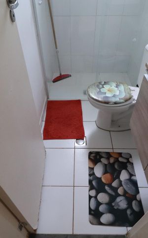 Apartamento para alugar com 34m², 1 quarto e 1 vagaBanheiro social