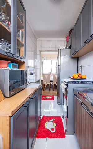 Apartamento à venda com 81m², 2 quartos e sem vaga Apartamento à venda com 81m², 2 quartos e sem vagaCozinha