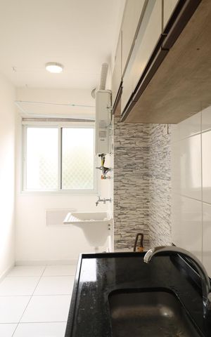 Apartamento para alugar com 44m², 2 quartos e 1 vaga Apartamento para alugar com 44m², 2 quartos e 1 vagaCozinha