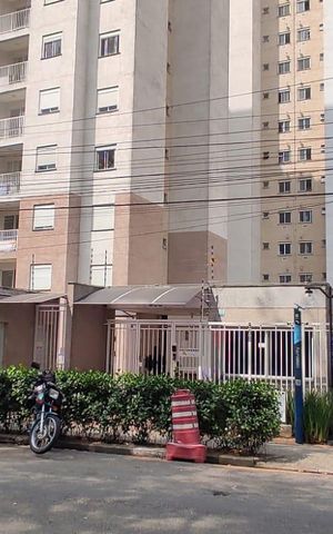 Apartamento para alugar com 44m², 2 quartos e 1 vaga Apartamento para alugar com 44m², 2 quartos e 1 vagaFachada