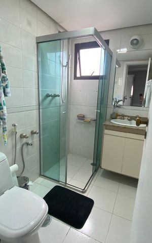 Apartamento à venda com 146m², 3 quartos e 2 vagas Apartamento à venda com 146m², 3 quartos e 2 vagasBanheiro