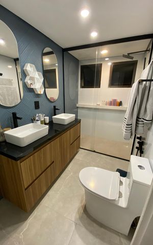 Apartamento à venda com 146m², 3 quartos e 2 vagas Apartamento à venda com 146m², 3 quartos e 2 vagasBanheiro