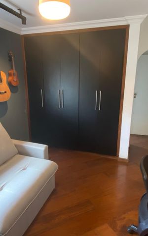Apartamento à venda com 146m², 3 quartos e 2 vagas Apartamento à venda com 146m², 3 quartos e 2 vagasQuarto