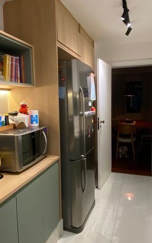 Apartamento à venda com 146m², 3 quartos e 2 vagas Apartamento à venda com 146m², 3 quartos e 2 vagasCozinha
