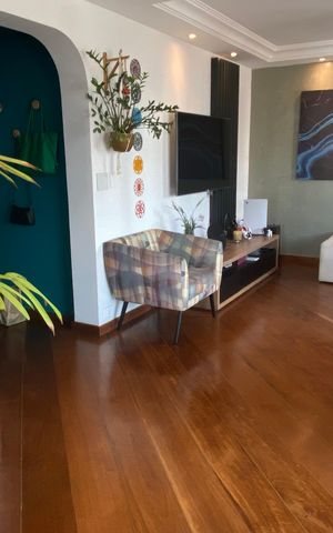 Apartamento à venda com 146m², 3 quartos e 2 vagas Apartamento à venda com 146m², 3 quartos e 2 vagasSala