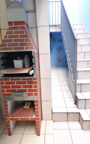 Casa à venda com 320m², 4 quartos e 2 vagasChurrasqueira 1