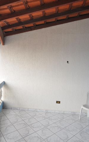 Casa à venda com 320m², 4 quartos e 2 vagasSacada do Quarto Suíte