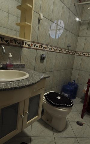Casa à venda com 320m², 4 quartos e 2 vagasBanheiro Social 2