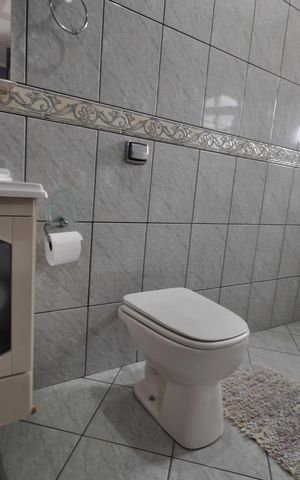 Casa à venda com 320m², 4 quartos e 2 vagasBanheiro do Quarto Suíte