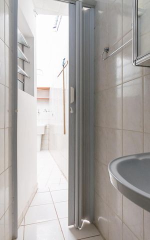 Casa para alugar com 40m², 1 quarto e sem vaga Casa para alugar com 40m², 1 quarto e sem vagaBanheiro