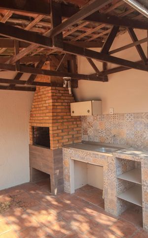 Casa à venda com 110m², 3 quartos e 1 vagaQuintal/Churrasqueira