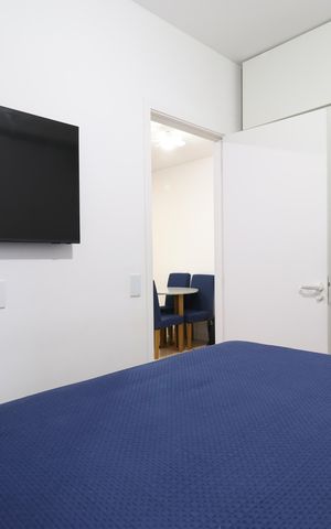 Apartamento para alugar com 33m², 1 quarto e sem vagaQuarto 