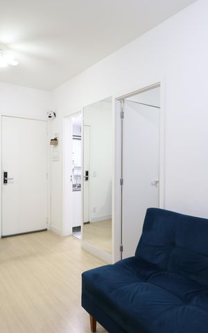 Apartamento para alugar com 33m², 1 quarto e sem vagaSala