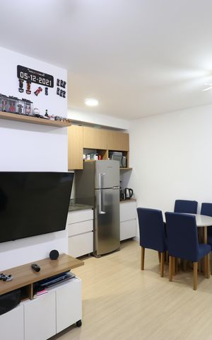 Apartamento para alugar com 33m², 1 quarto e sem vagaSala