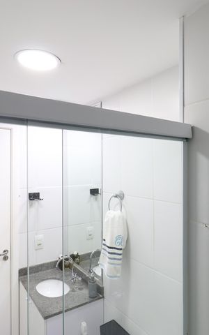 Apartamento para alugar com 33m², 1 quarto e sem vagaBanheiro 