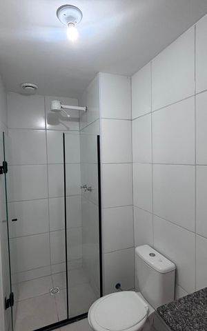 Apartamento para alugar com 50m², 3 quartos e 1 vagaBanheiro