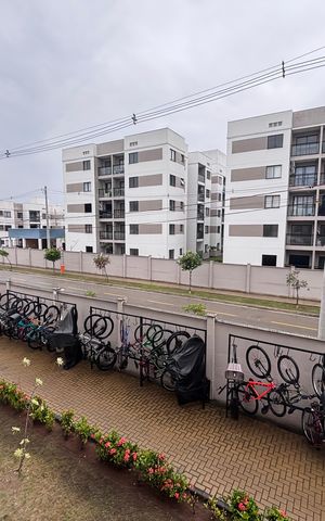 Apartamento para alugar com 50m², 3 quartos e 1 vagaVaranda
