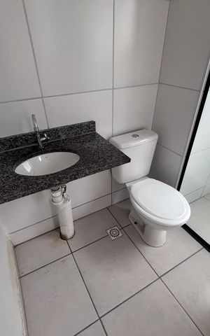 Apartamento para alugar com 50m², 3 quartos e 1 vagaBanheiro do Quarto 1